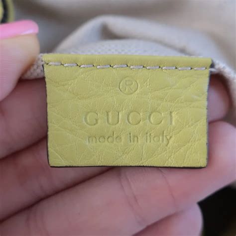 authentic gucci clothing tags|gucci authentication site.